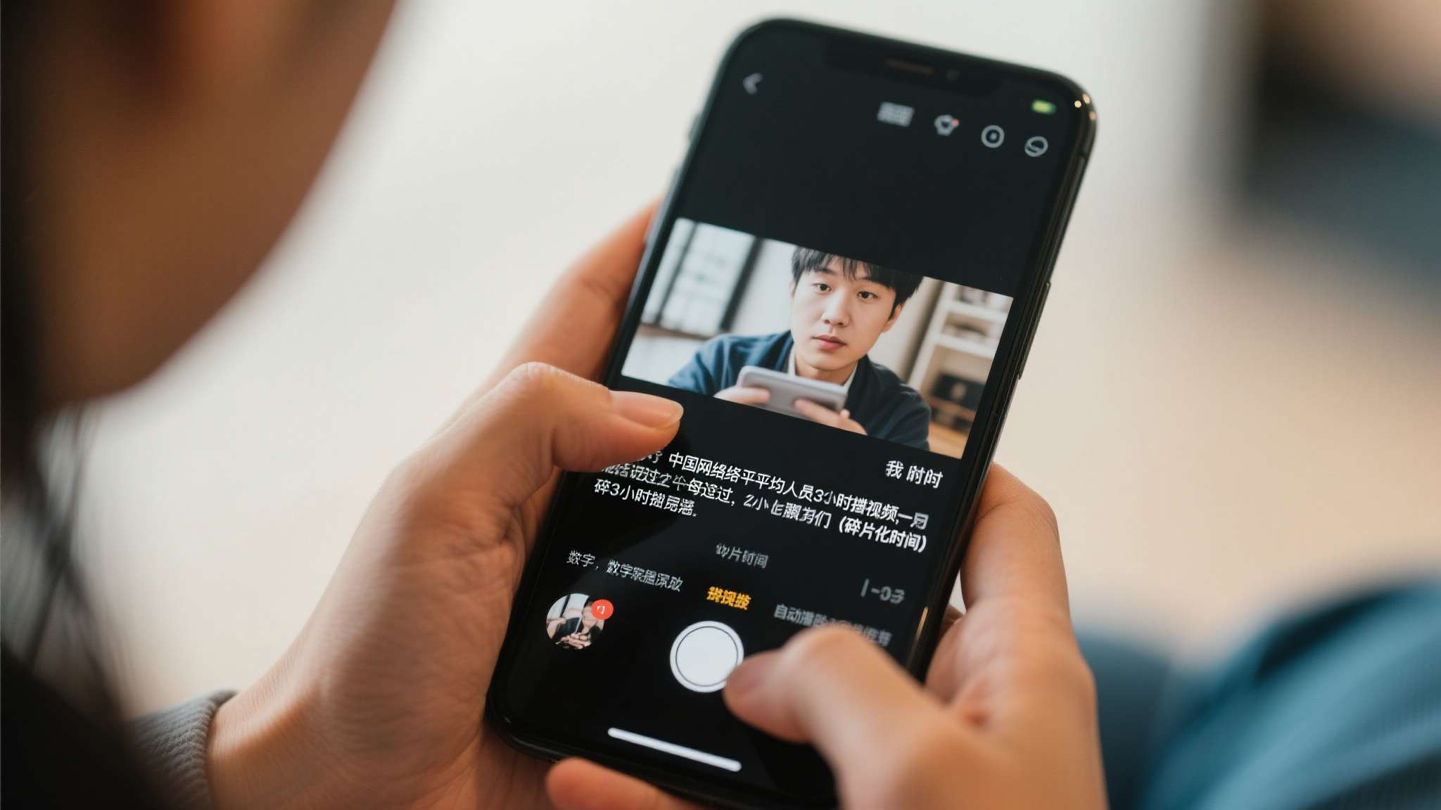 人民日报刊登过的调研报告 你上一次放下手机是什么时候?或许很多人已经记不清了。当短视频的自动播放功能悄然开